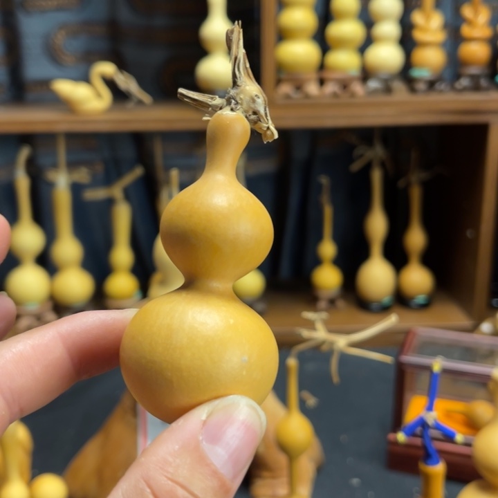 文玩葫芦八宝葫芦