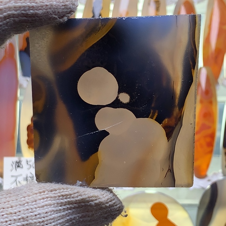 未镶嵌颈饰玛瑙/玉髓203