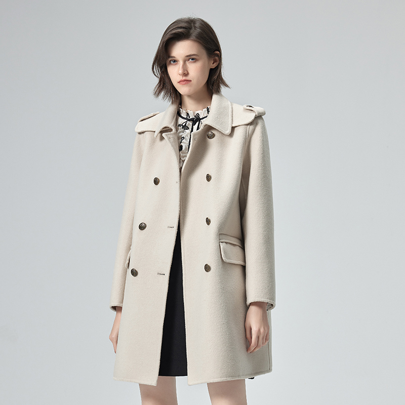 【粉丝专享】MOFAN毛呢外套女MAS382336