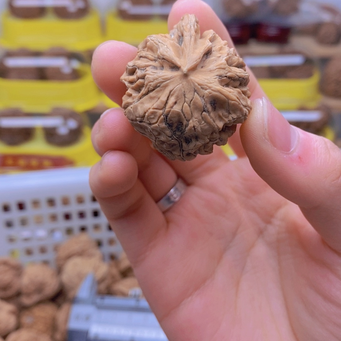 把件文玩核桃随*