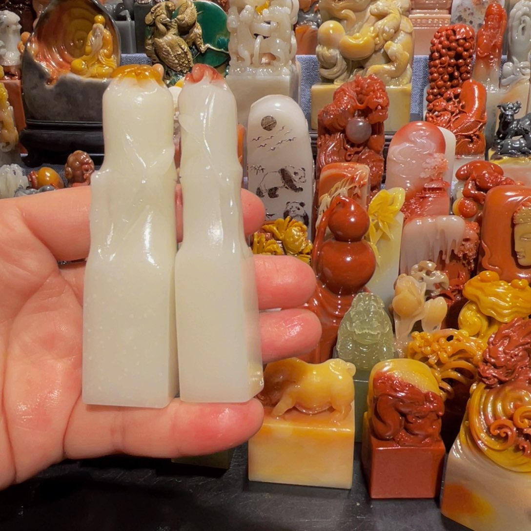 寿山石印石精美寿山石