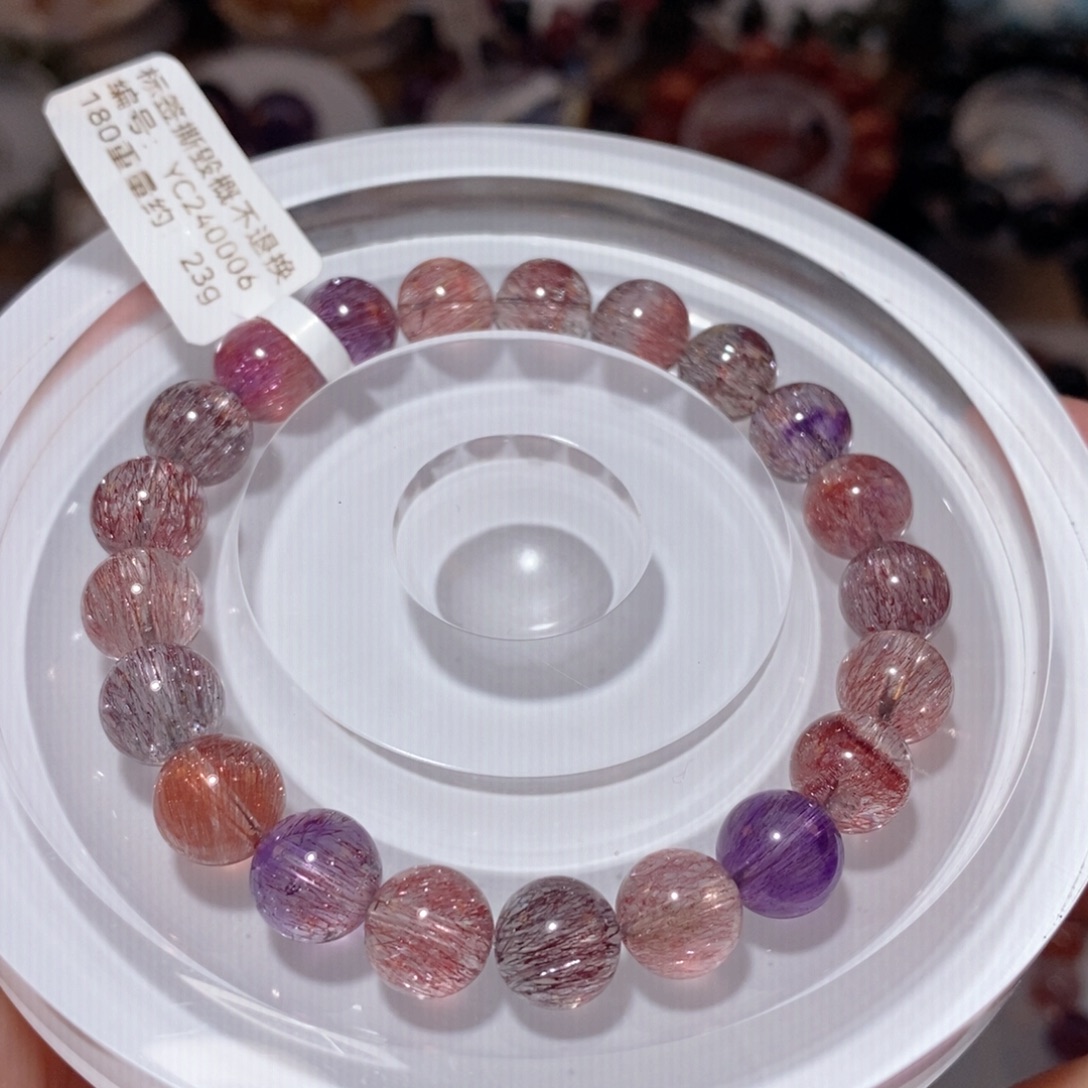 手链水晶未镶嵌F仙女超七9.5