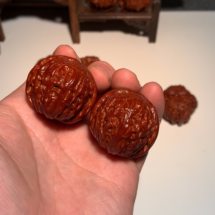 吊坠桃核铁锤12WCH#00#