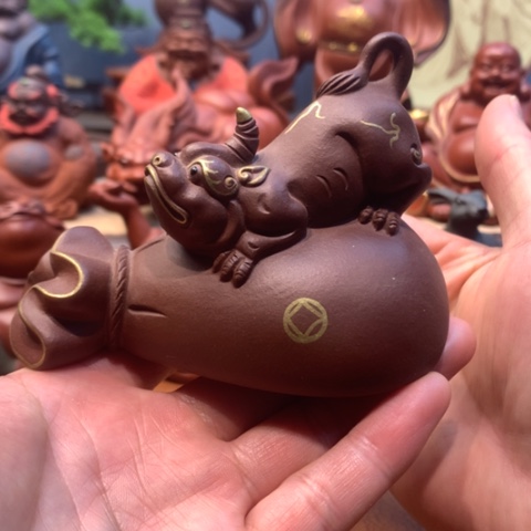 紫砂茶壶紫砂壶手工艺