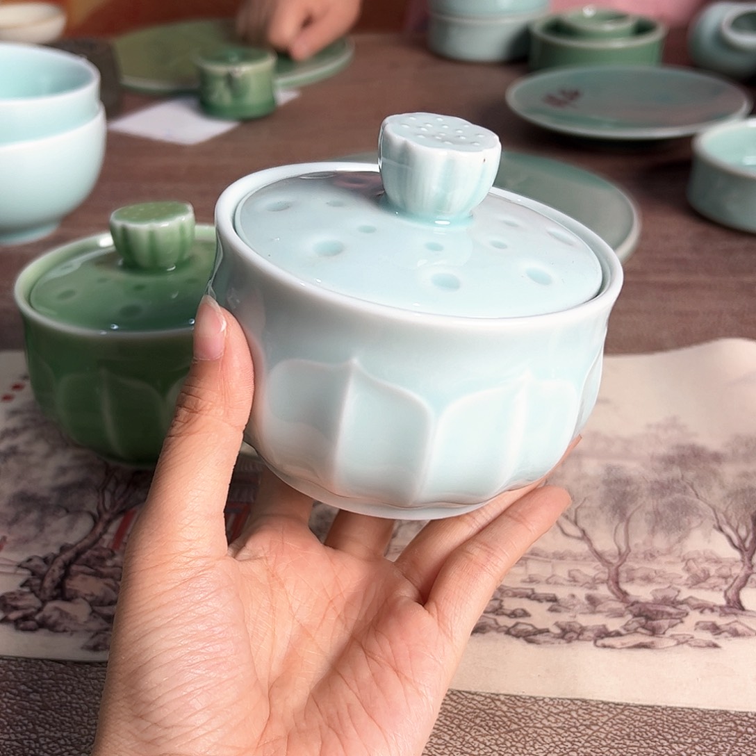 云间青瓷龙泉青瓷