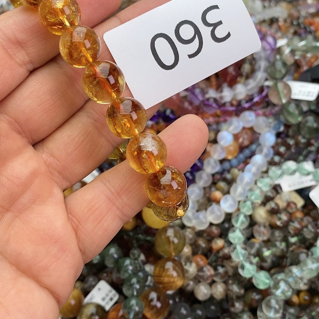 未镶嵌水晶手链手链