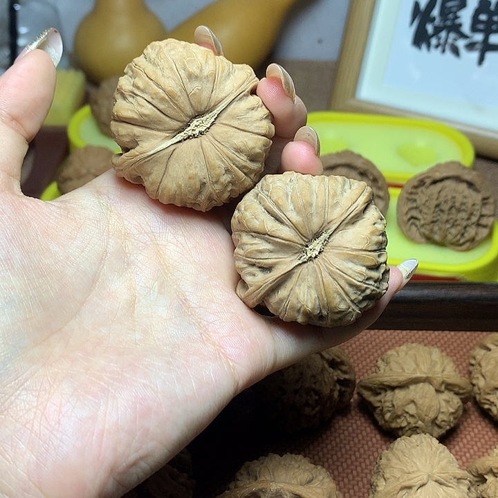 吊坠文玩核桃南瓜墩