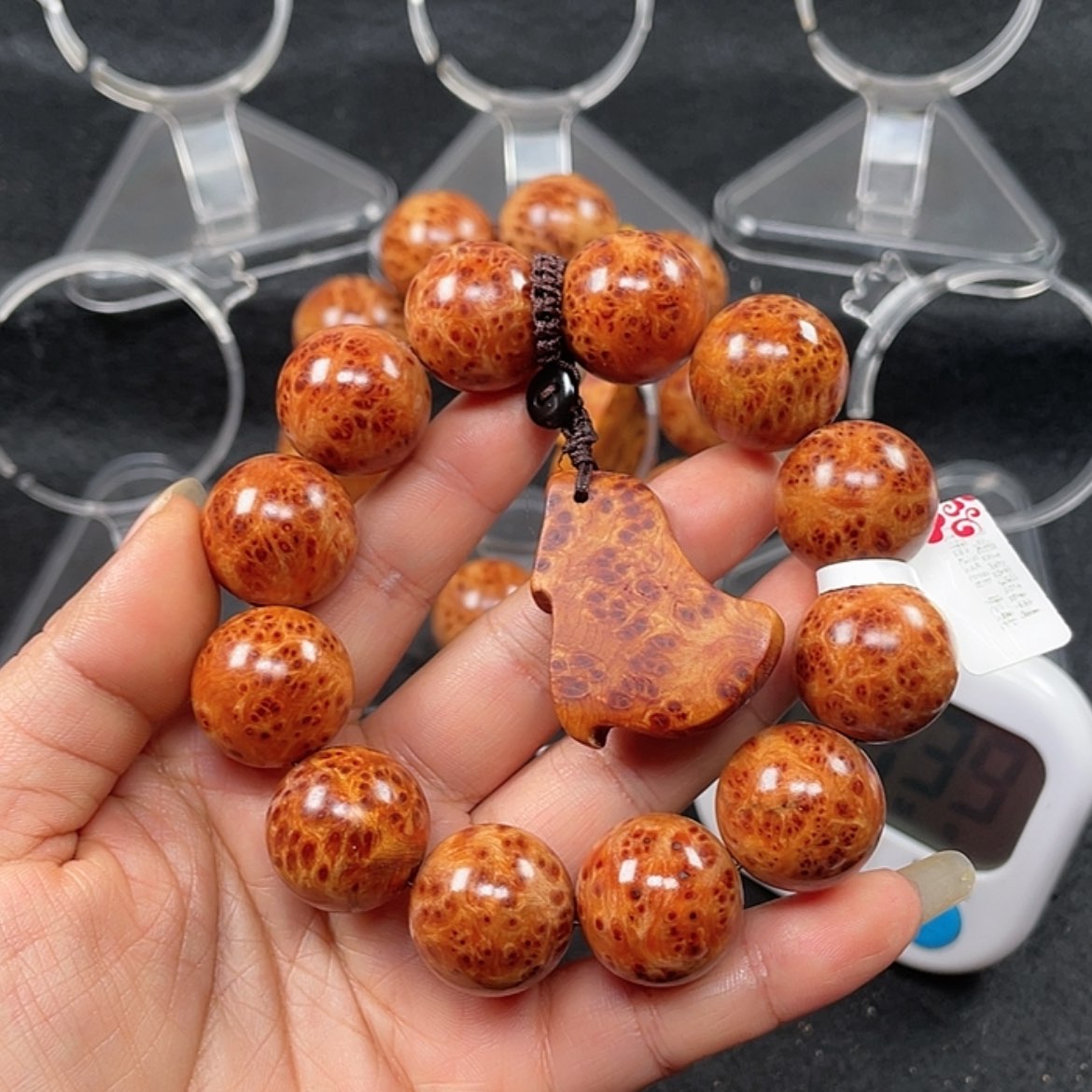 【闪购商品】柏木（崖柏）手串/手链悯*