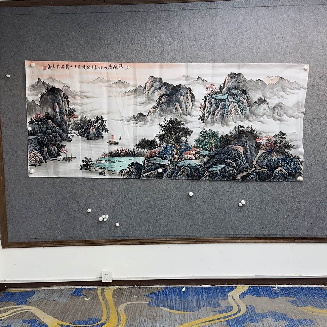 书法作品多次参加全国