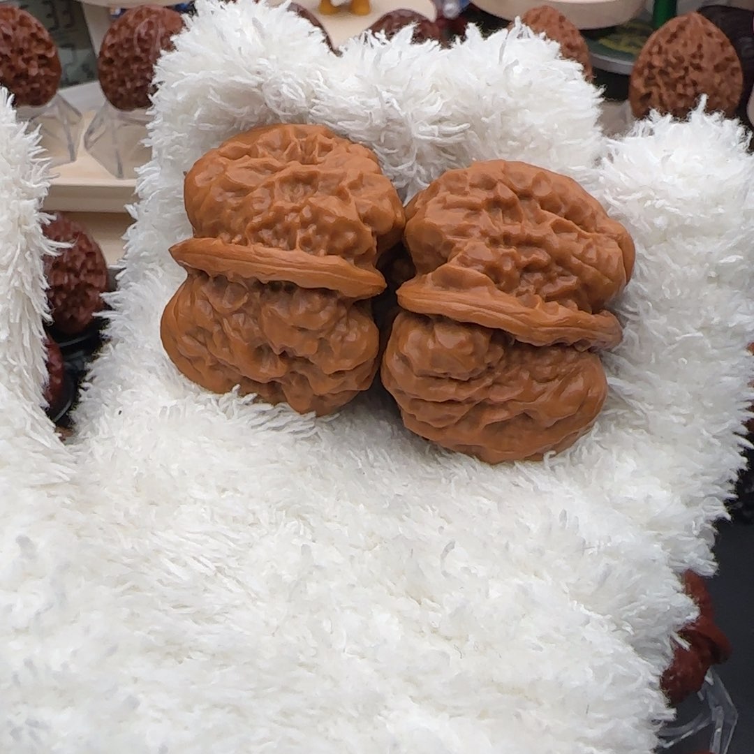 文玩核桃吊坠39蛤蟆头