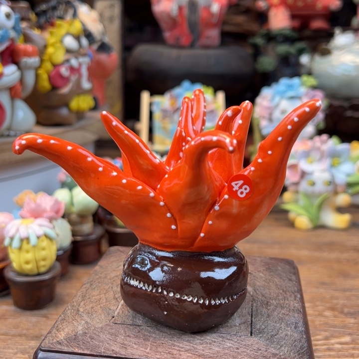 摆件陶小镇青花每日有新品