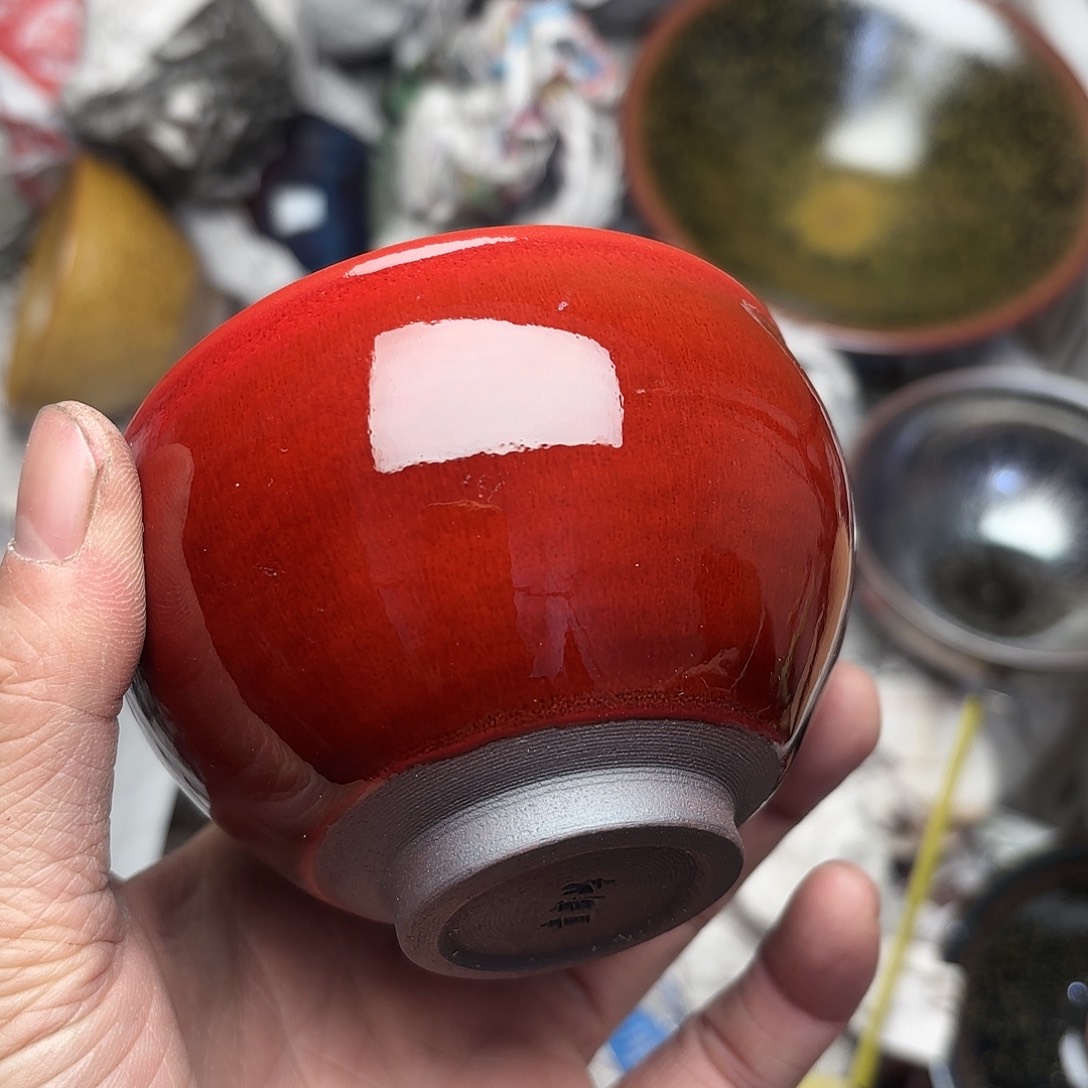 茶盏建盏主人杯一只