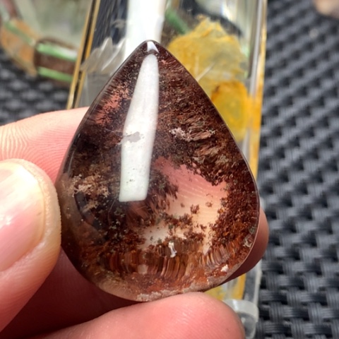 水晶颈饰未镶嵌暮***意