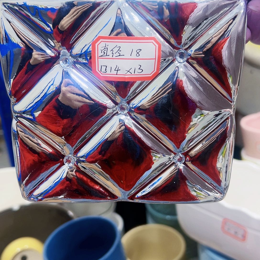 有孔外贸尾单陶瓷花盆凑单10米包邮