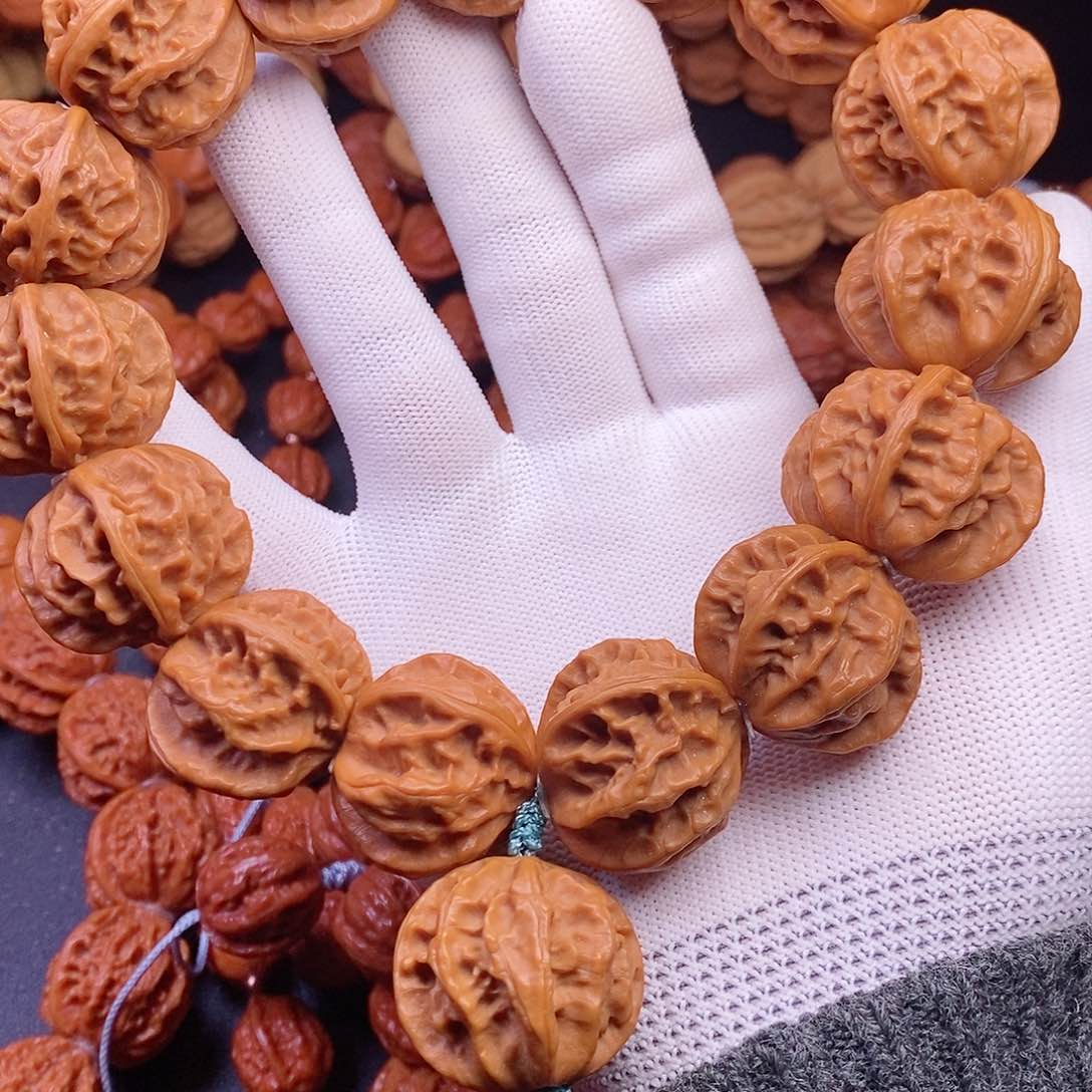 【闪购商品】文玩核桃吊坠欧*克霸王龙30