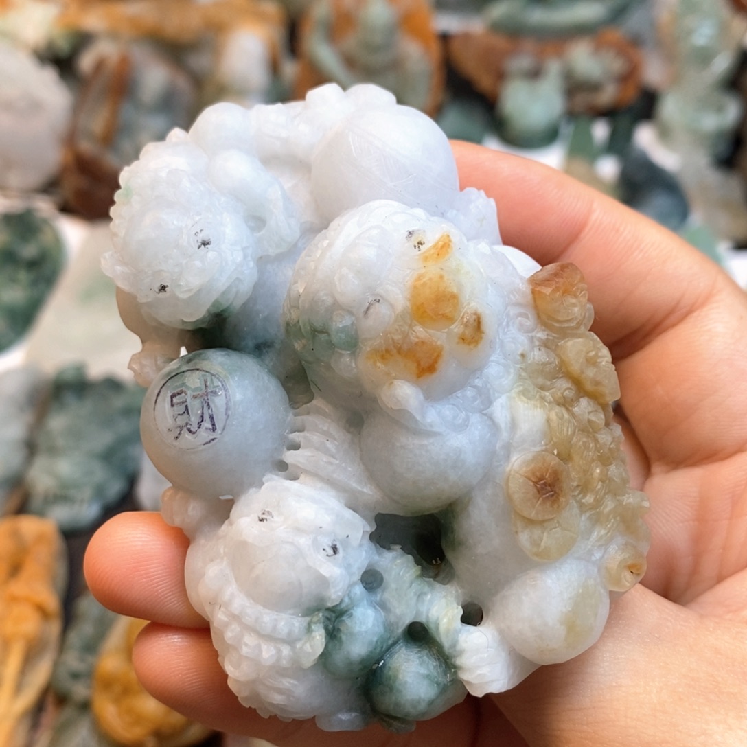 定制翡翠未镶嵌特色8