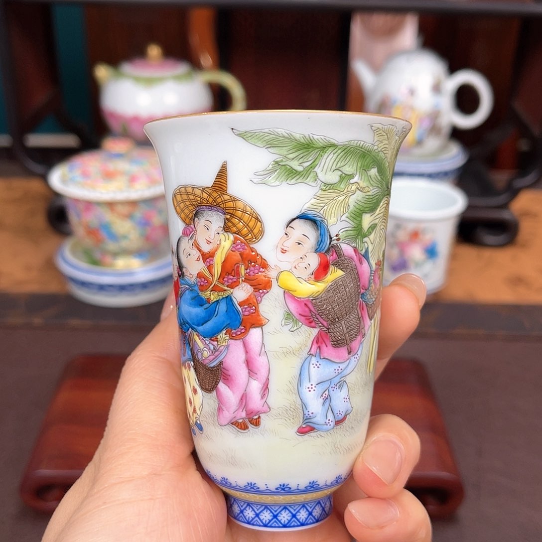 景德镇手工手绘陶瓷