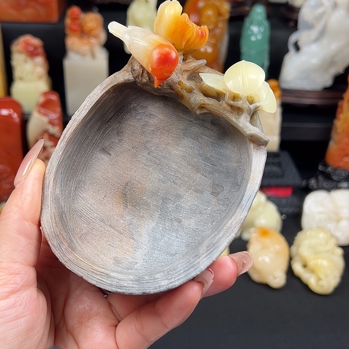 寿山石老性芙蓉石