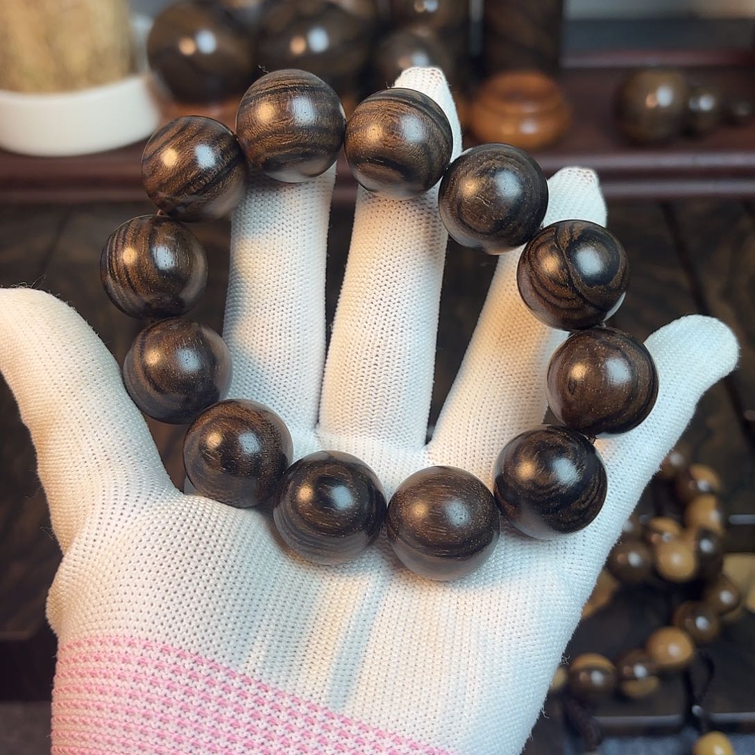 大***觉破布木（黑柿木）2.0手串一条