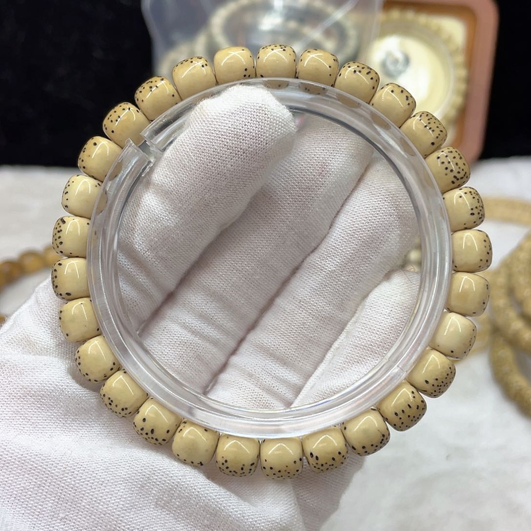 星月菩提手串星月菩提