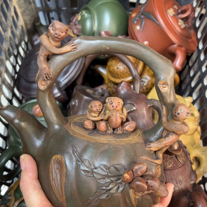 紫砂茶壶紫砂壶泡茶