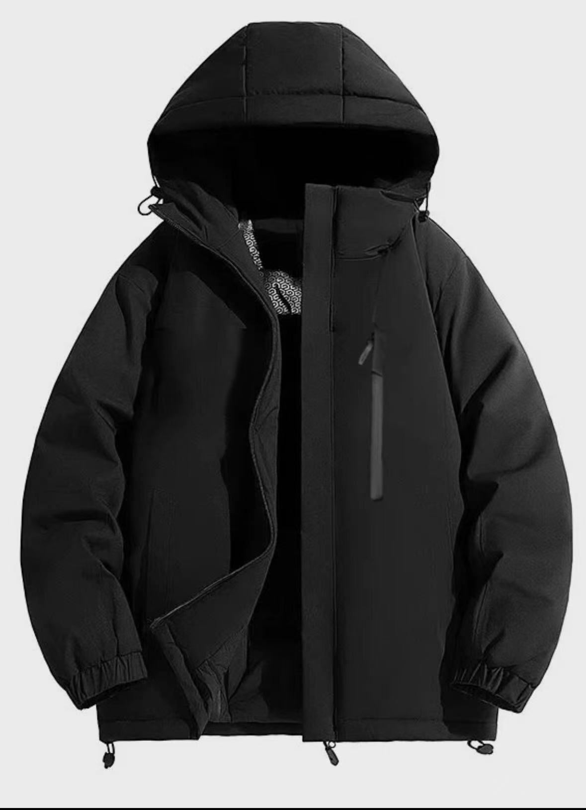 26男女情侣同款高端加厚冲锋棉服88