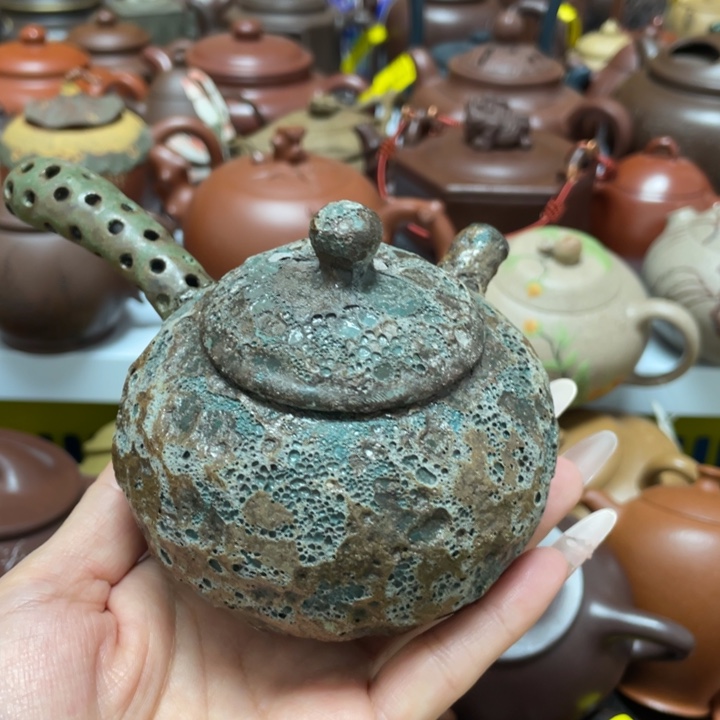 紫砂茶壶紫砂艺术作品