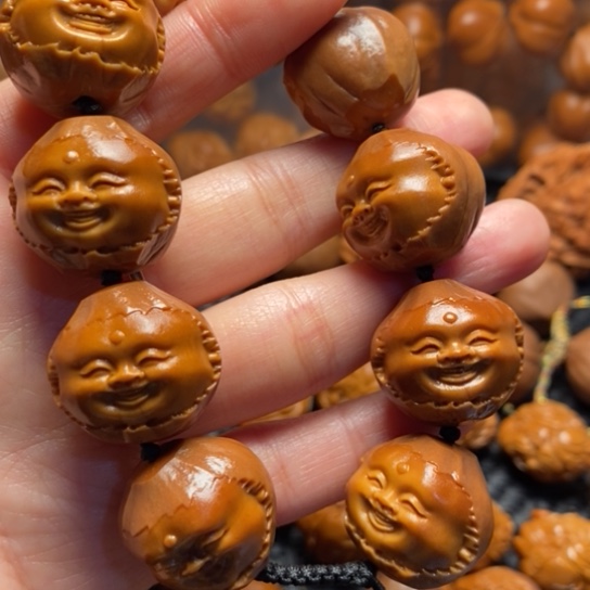 橄榄核吊坠用****4包衣开心