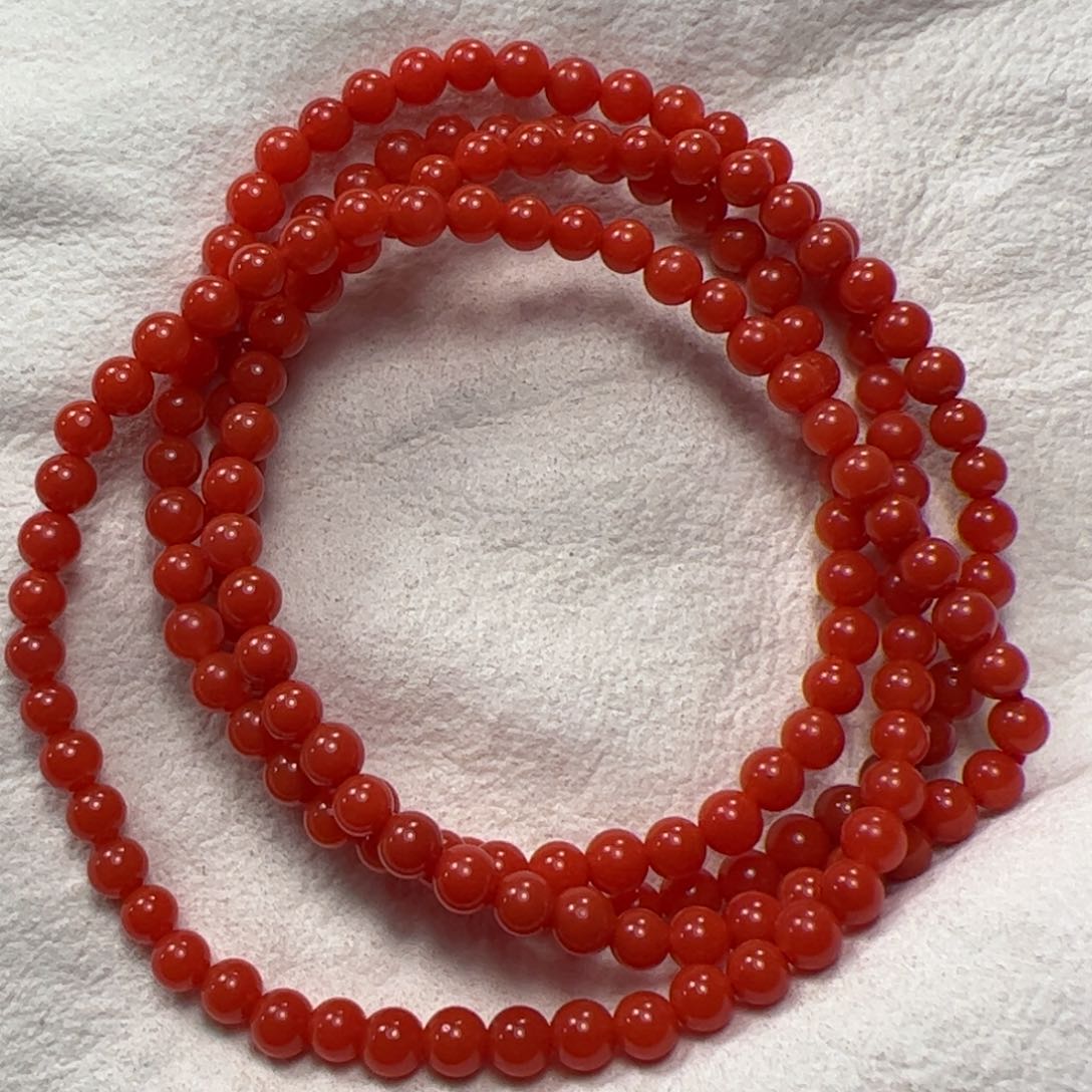 南红玛瑙手串未镶嵌j****3