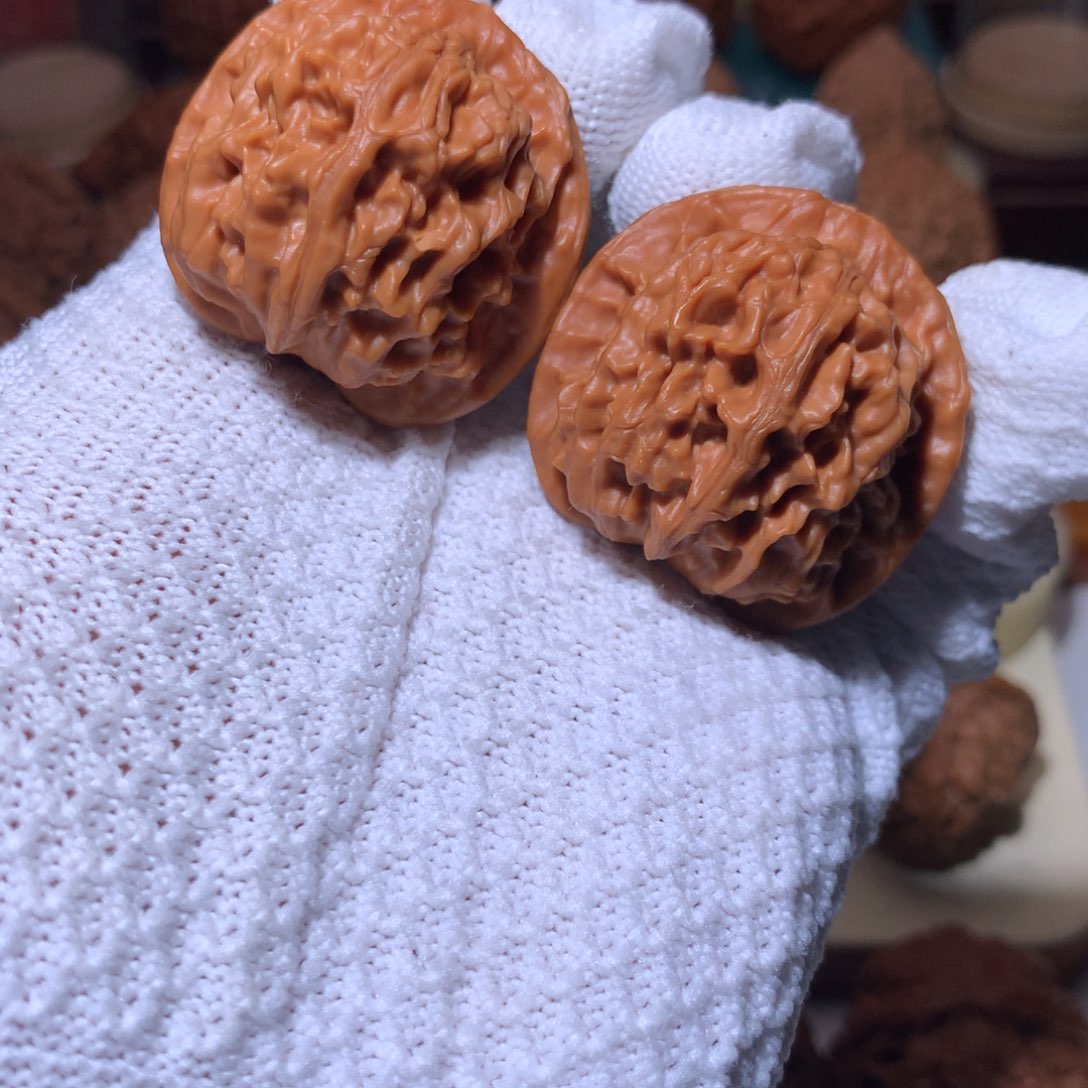 文玩核桃把件晴**丶全品山地磨