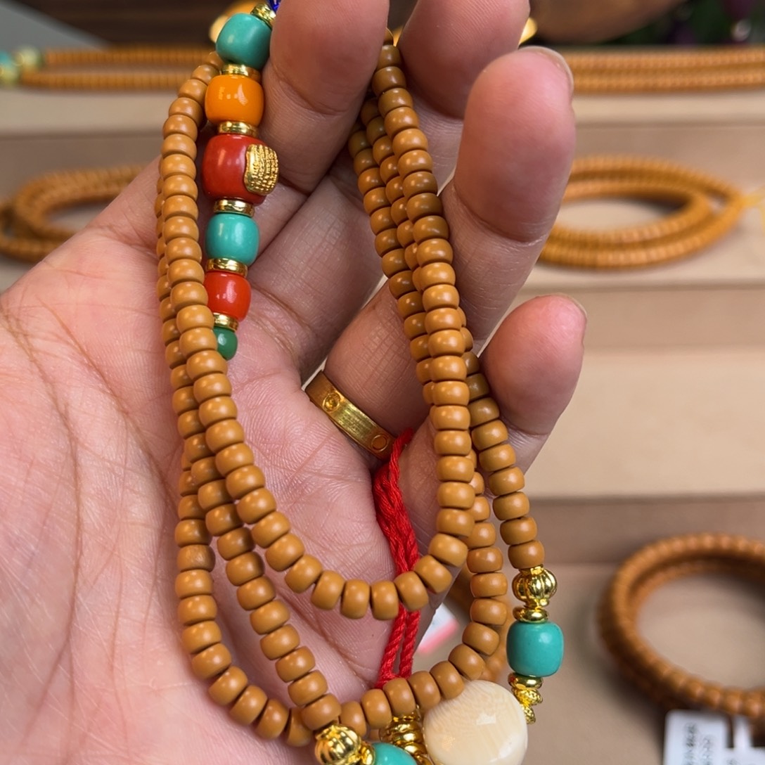 橄榄核手串/手链@@满配脖挂5.0