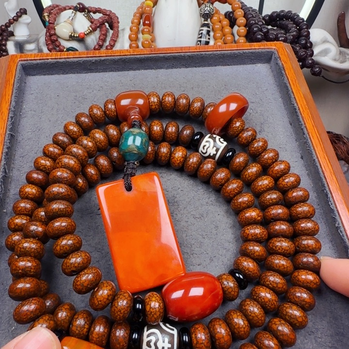 K***‍星月菩提吊坠脖挂