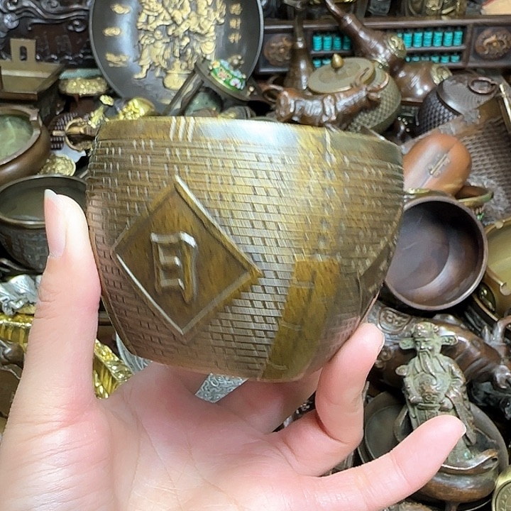 铜材质文玩客厅家具摆件