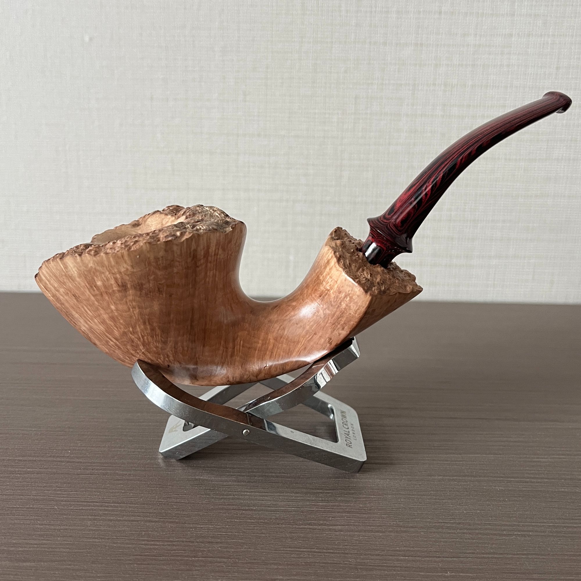 石楠木原木大号贝贝弯/坎伯兰斗嘴