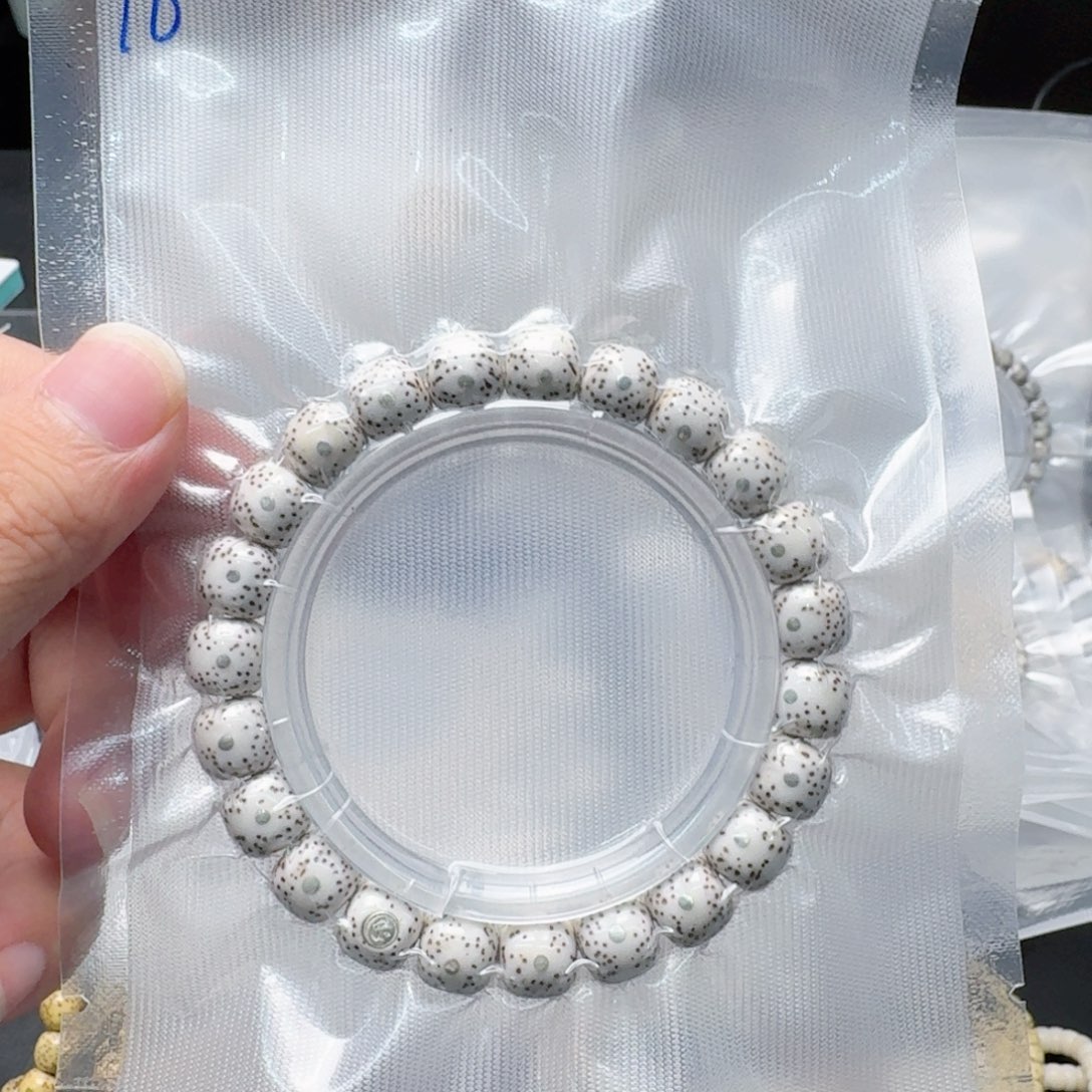 星月菩提手串10 9银钉