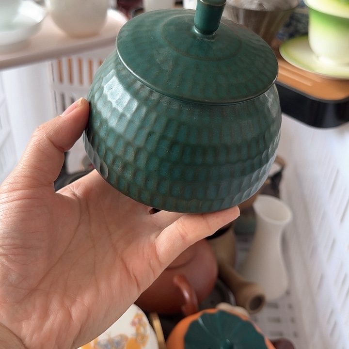 微瑕陶瓷茶具茶杯茶壶