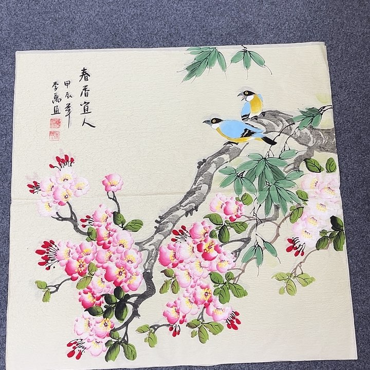 国画手绘的画真的好好看