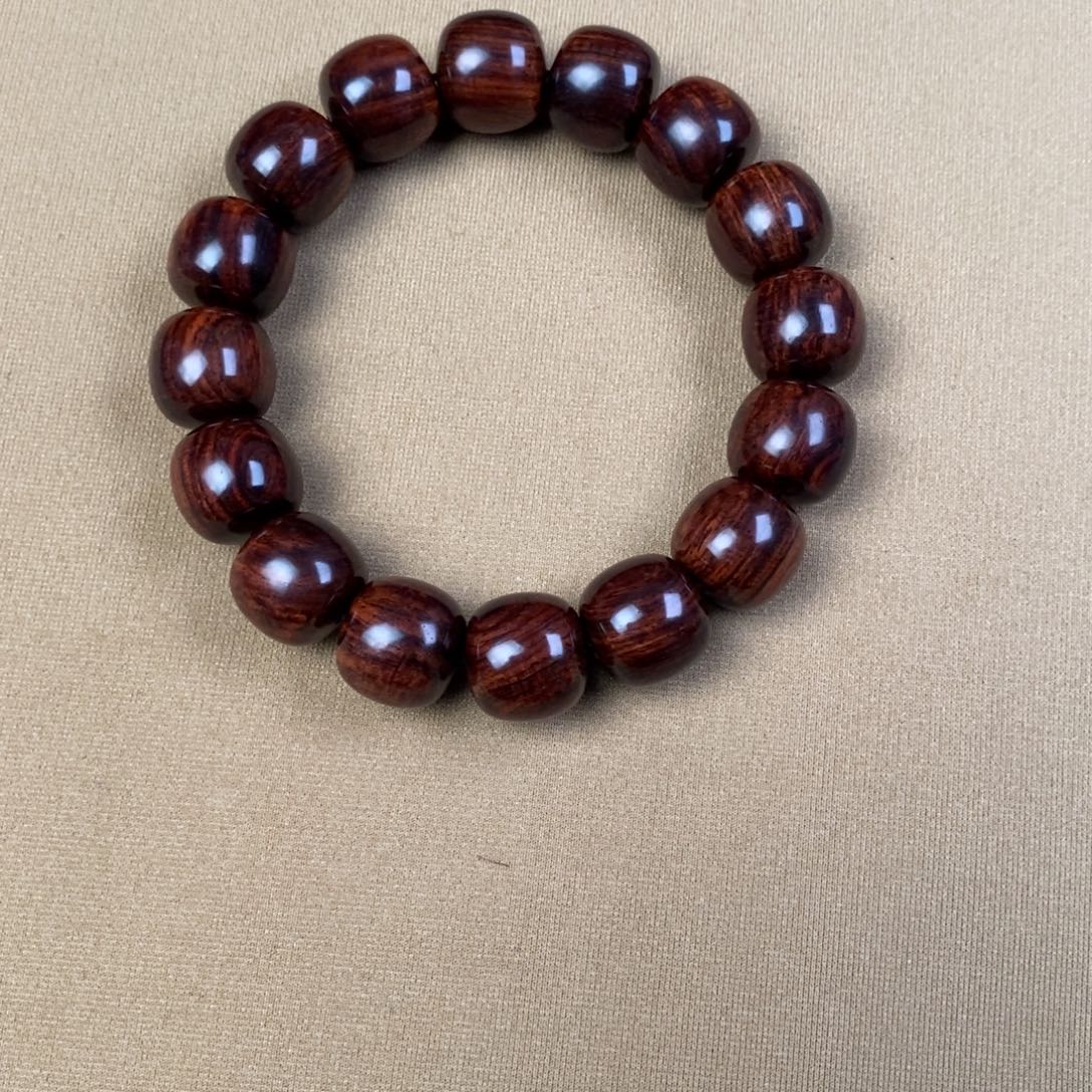 陈***清手串/手链黄花梨/降香黄檀