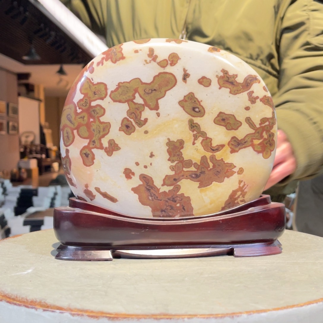 彩石21/19/2.5 三峡清江画面石