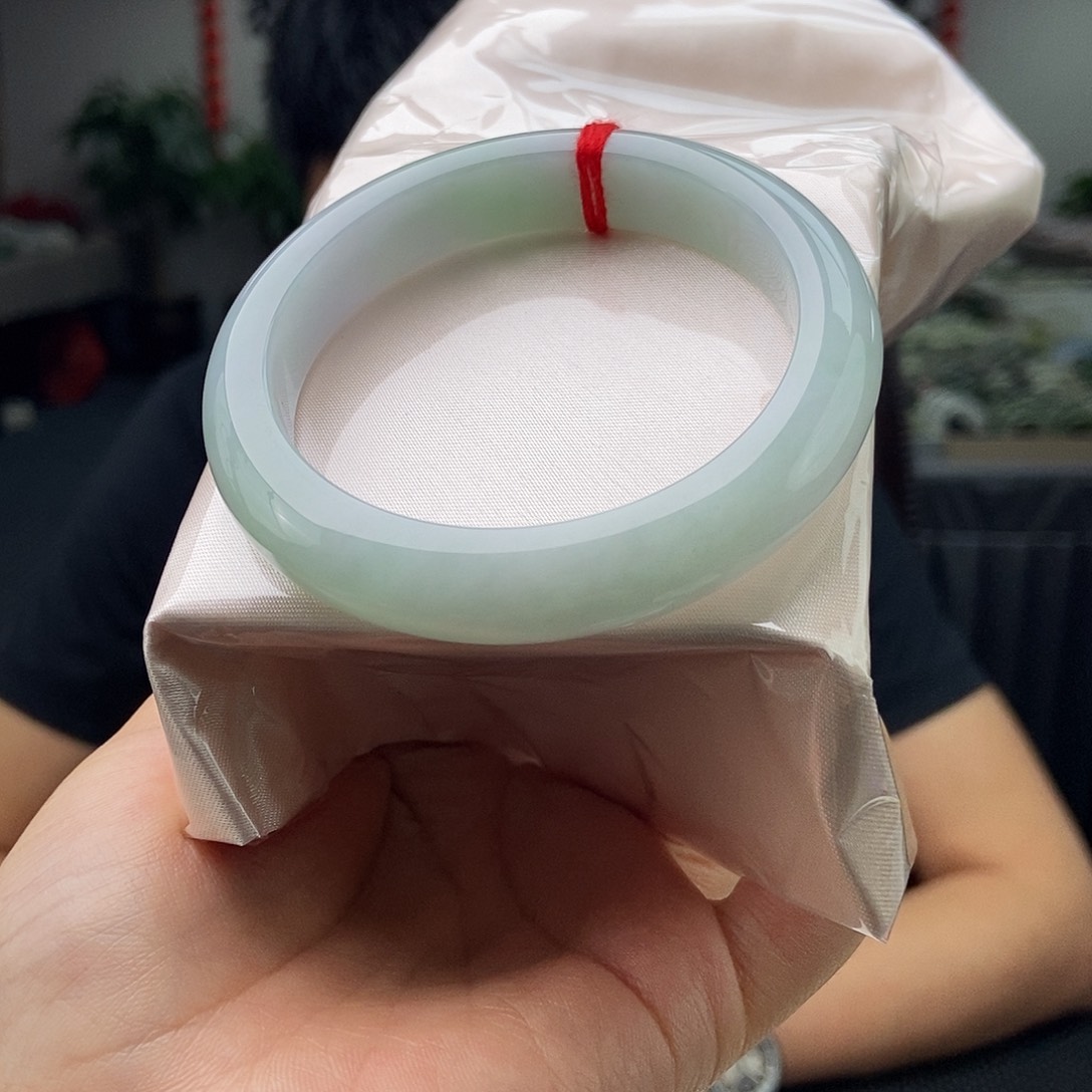 翡翠手镯未镶嵌57-59颜色多样性发拍一发一