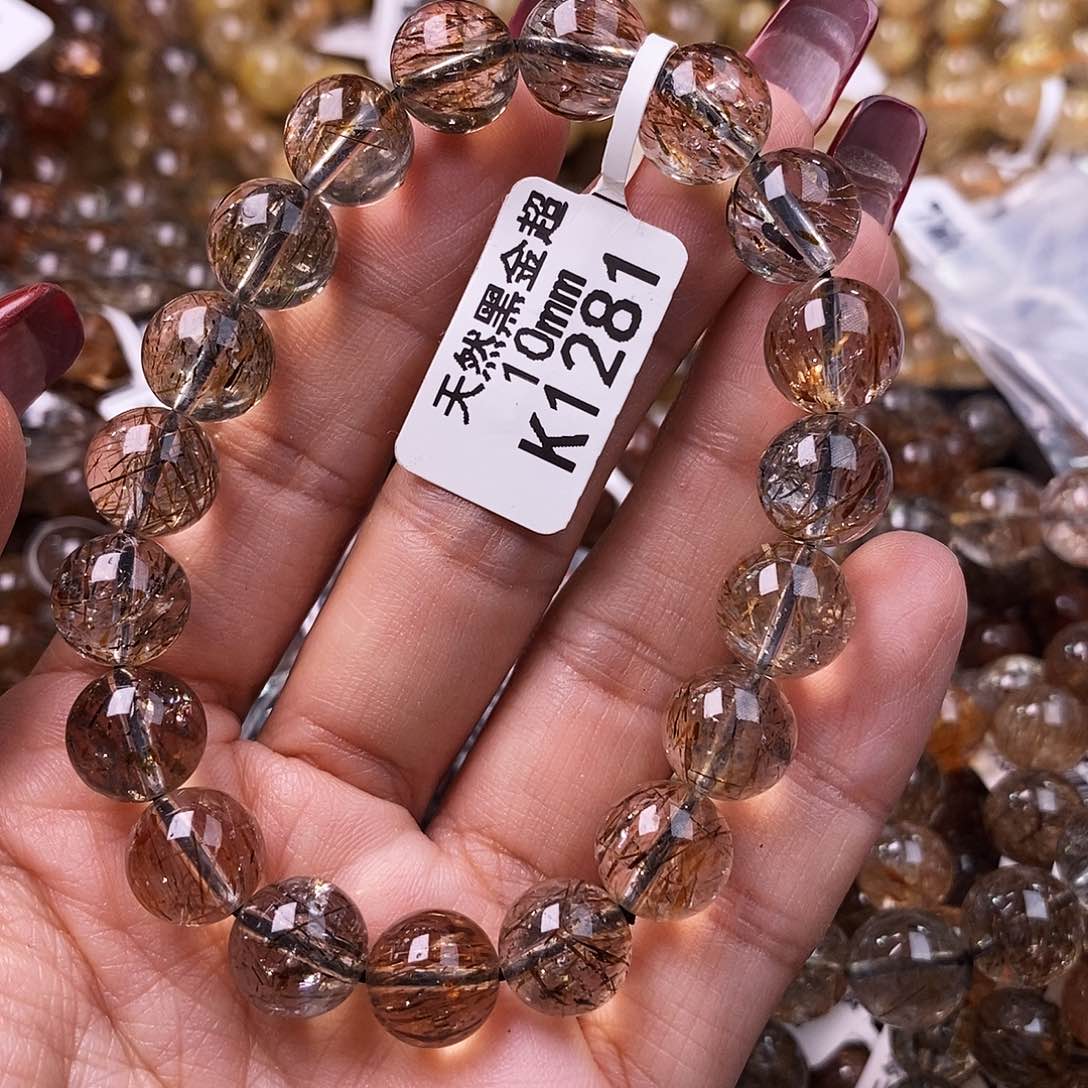 水晶手链未镶嵌水