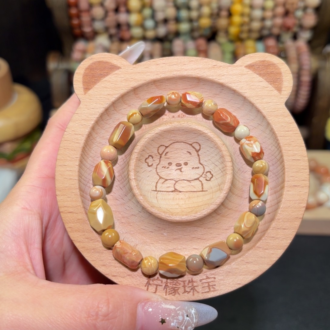 石英质玉未镶嵌手串1