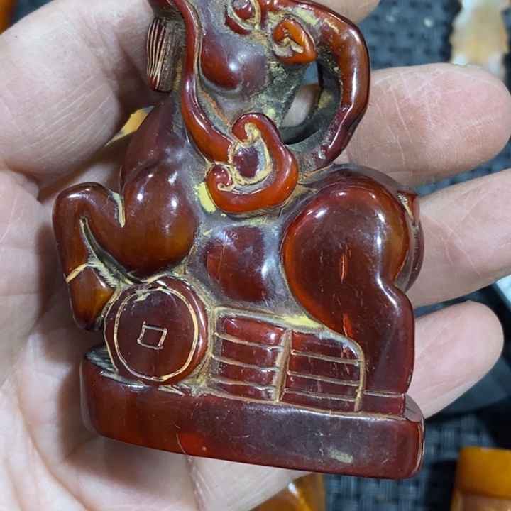 滴血莲花菩提手串