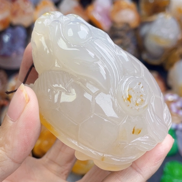 未镶嵌天然玛瑙/玉髓