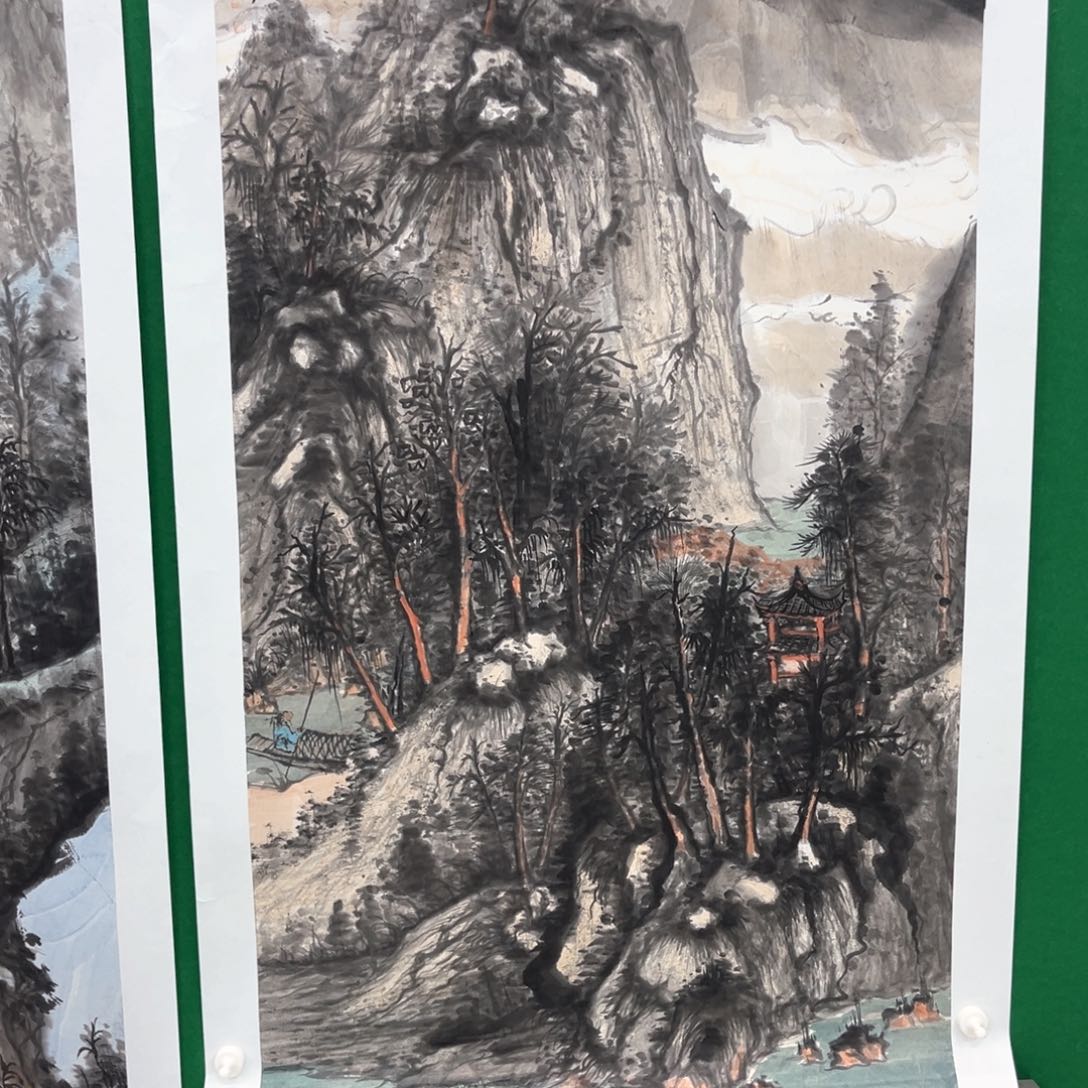 国画见****.绘画艺术作品