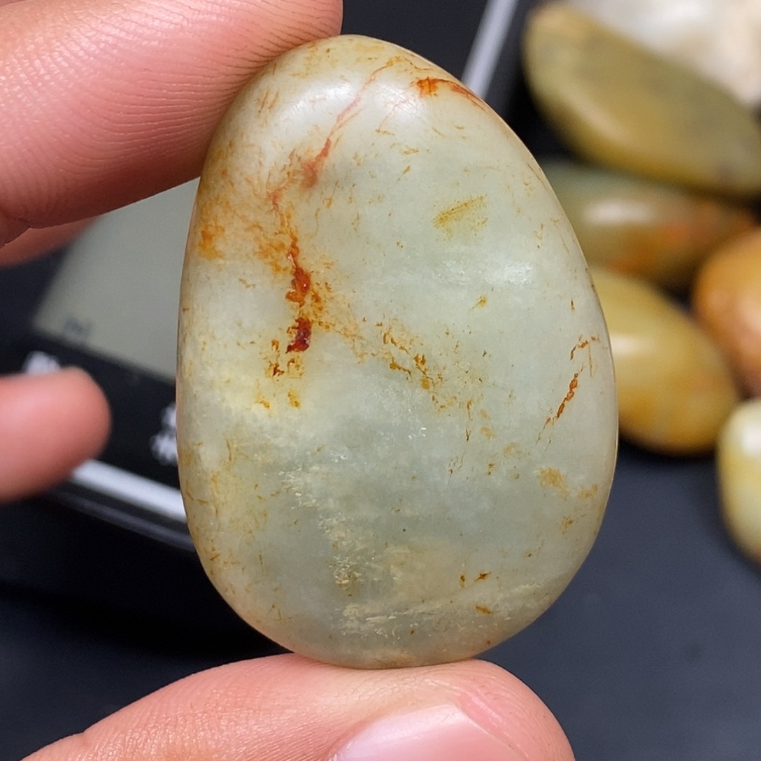 和田玉（糖玉）未镶嵌挂件