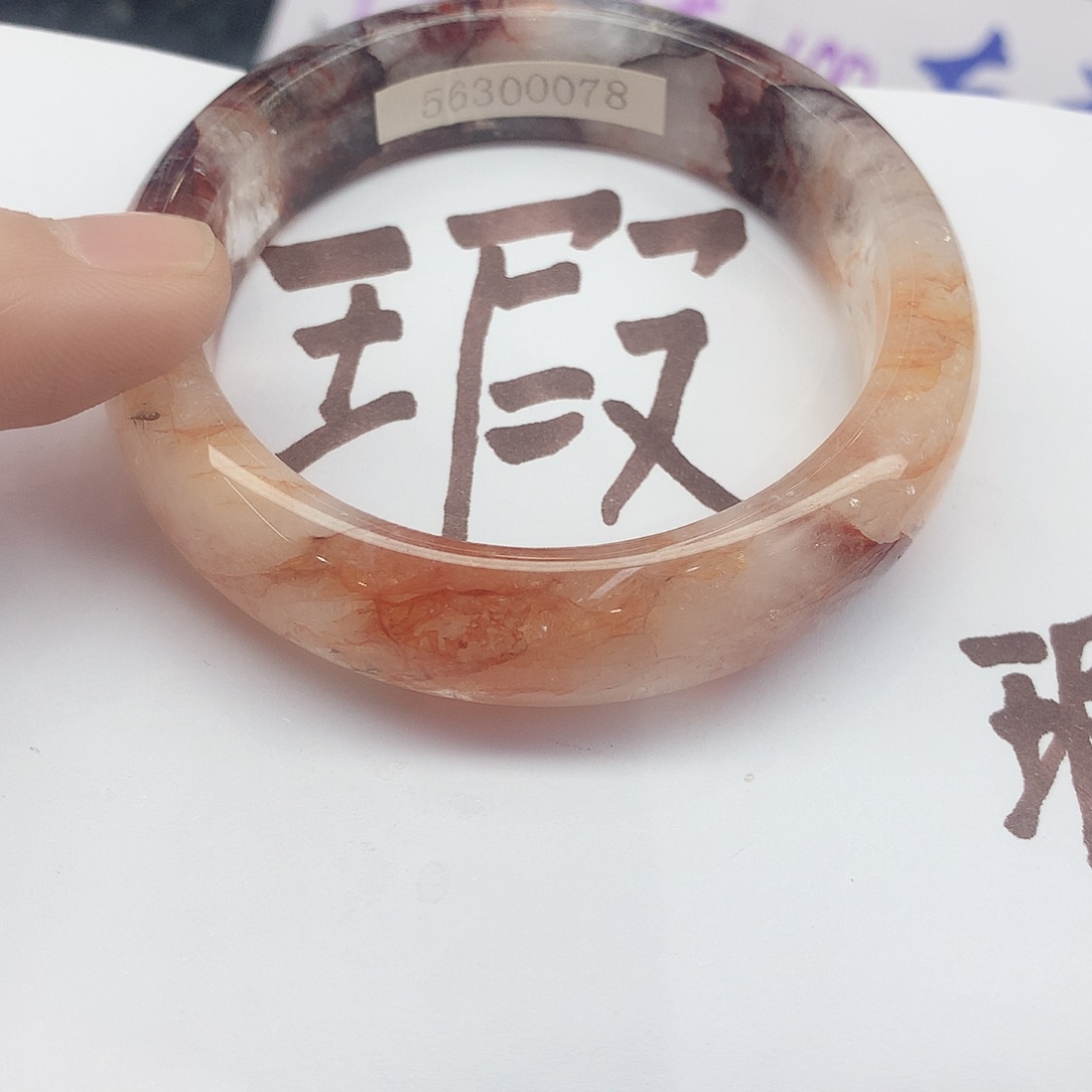 水晶手镯未镶嵌9（5556瑕疵