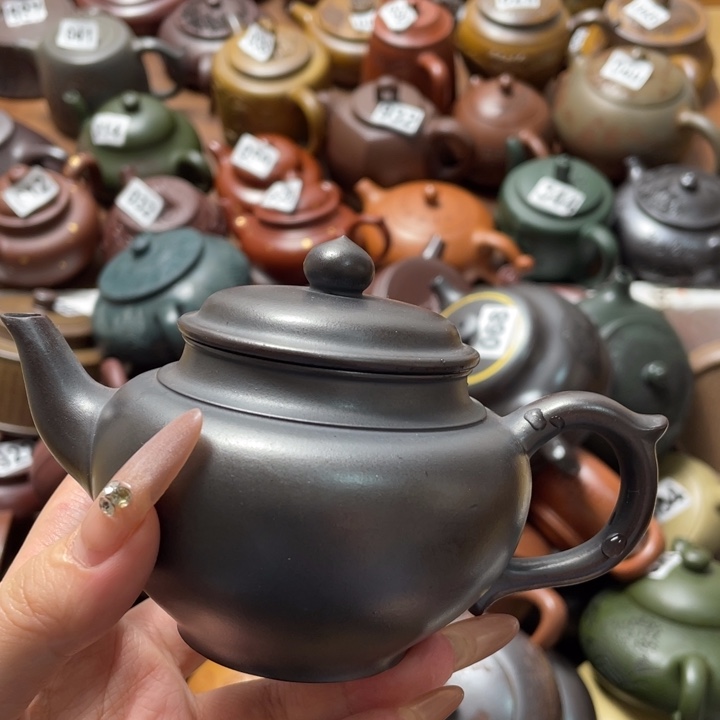 茶壶紫砂紫砂微瑕