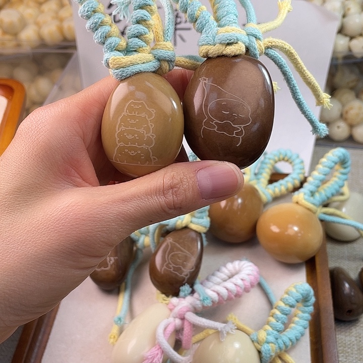 菩提根/象牙果吊坠000