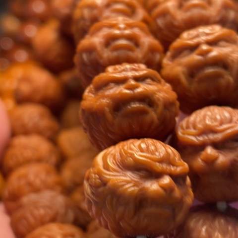 手串猴头核桃习*了舞台